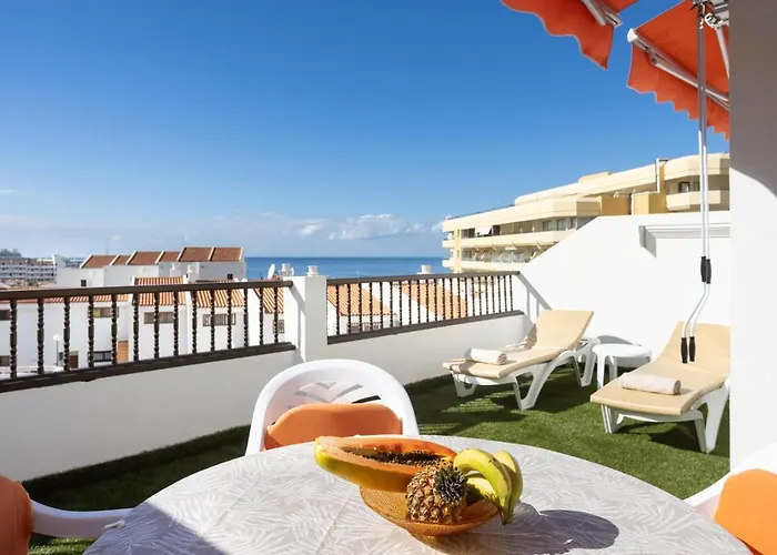 Home2book Paradise Costa Adeje, Pool 公寓 Playa Feñabe