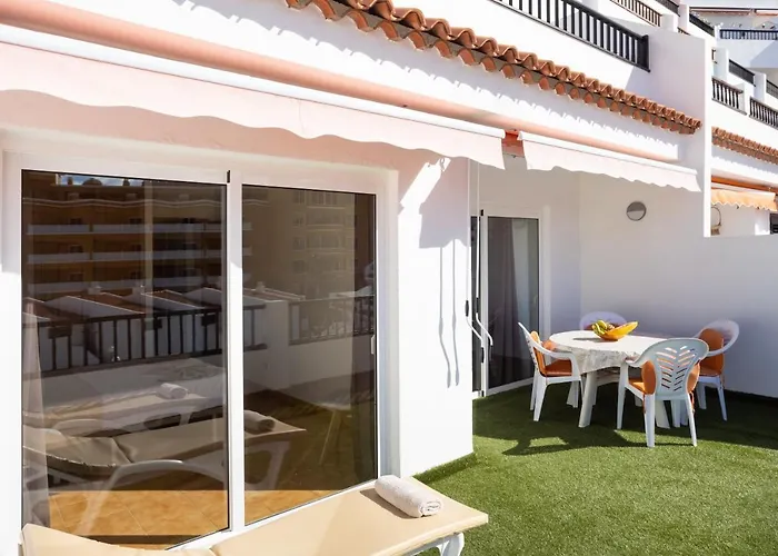 Home2book Paradise Costa Adeje, Pool 公寓 Playa Feñabe